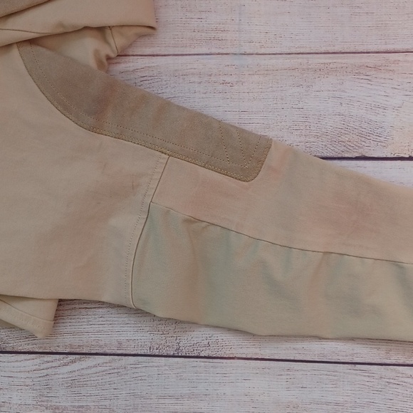 Ariat All Around breeches. Woman's 34L. Beige. - Picture 11 of 14